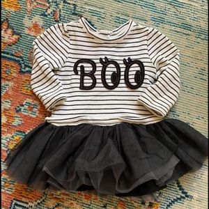 BabyGap /// Boo Sweater Dress